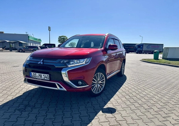 Mitsubishi Outlander cena 103000 przebieg: 53292, rok produkcji 2020 z Leszno małe 562